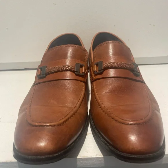Cole Haan Men’s Wagner Brown Loafers 11 1/2 M - Picture 7 of 11